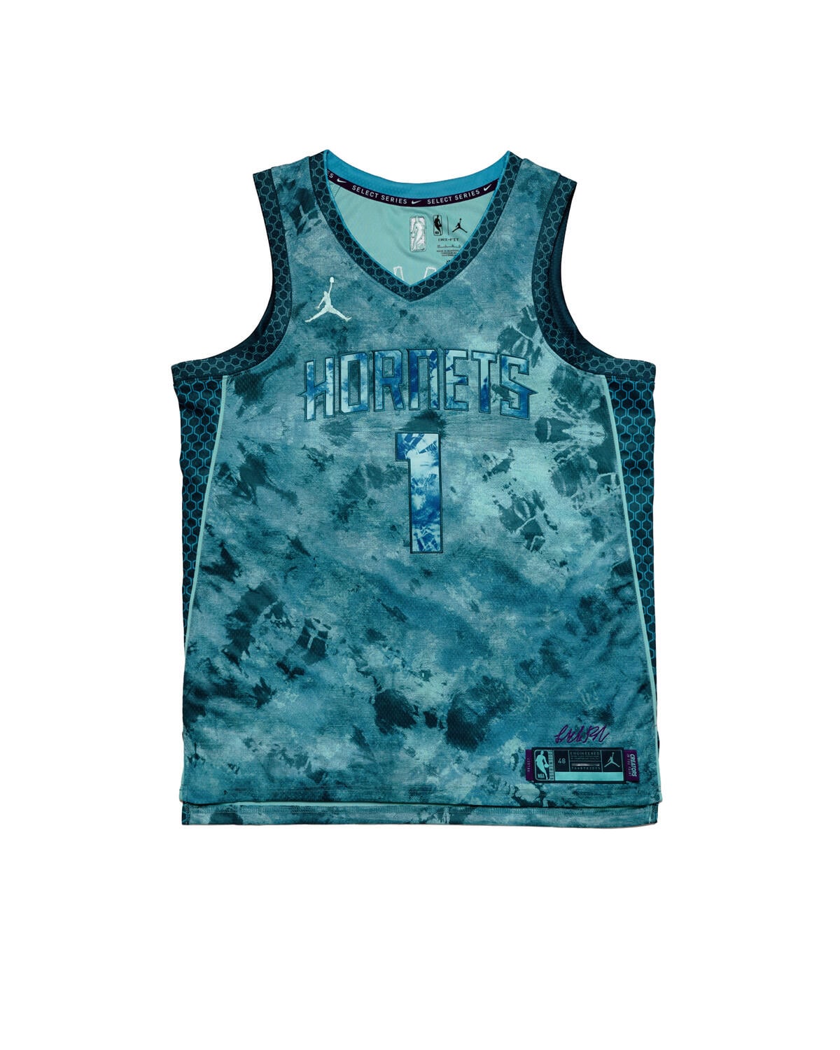 海外ブルースユニフォーム NIKE SWINGMAN JERSEY - CHARLOTTE HORNETS 'LaMelo Ball' | FD4104